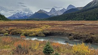 Smuts Creek - Parc provincial de Spray Valley Canada 2023